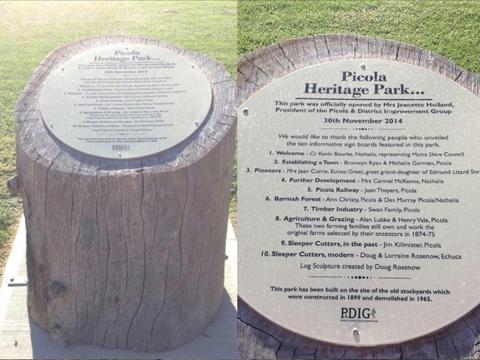 Picola Heritage Park