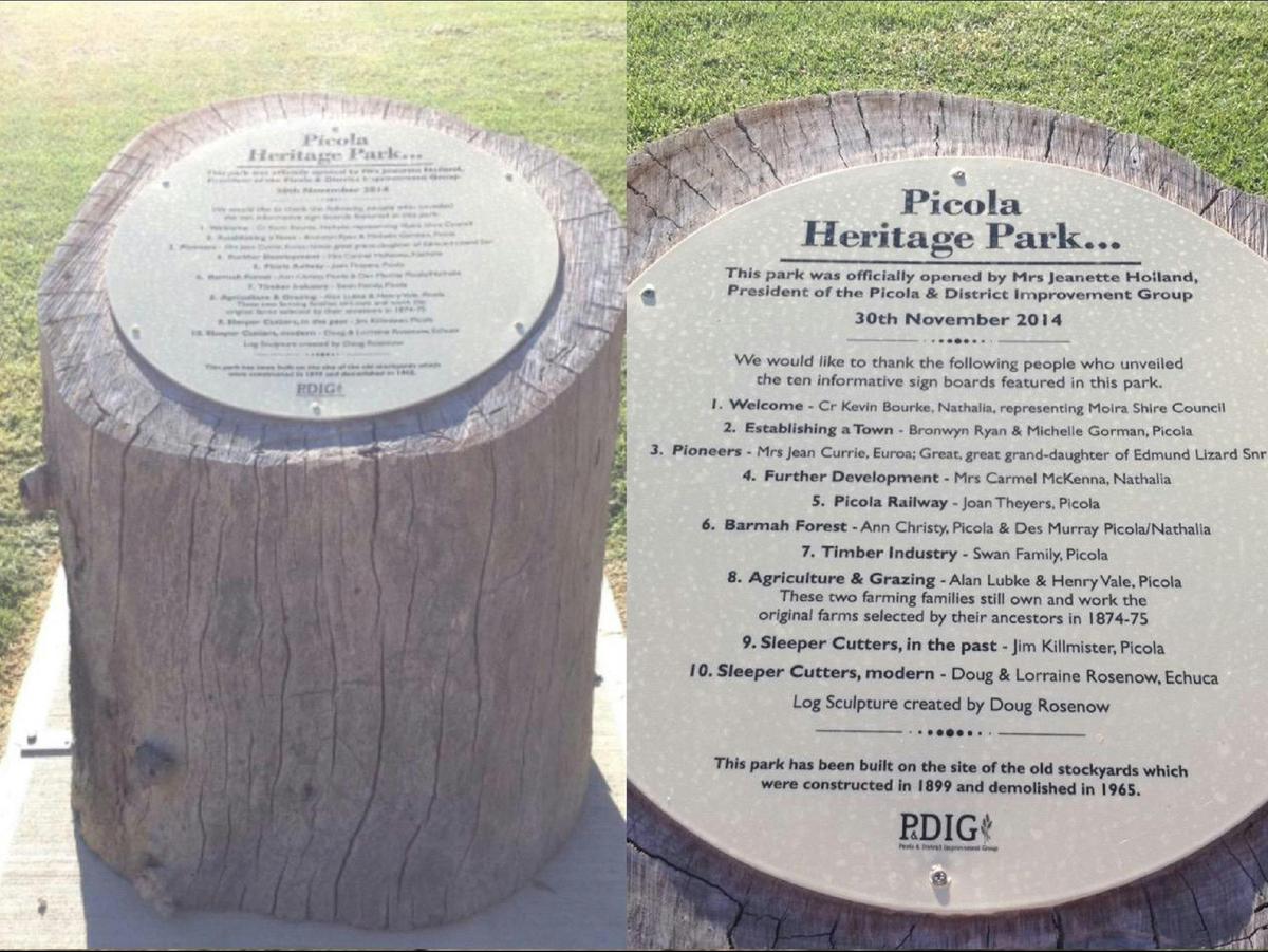 Picola Heritage Park