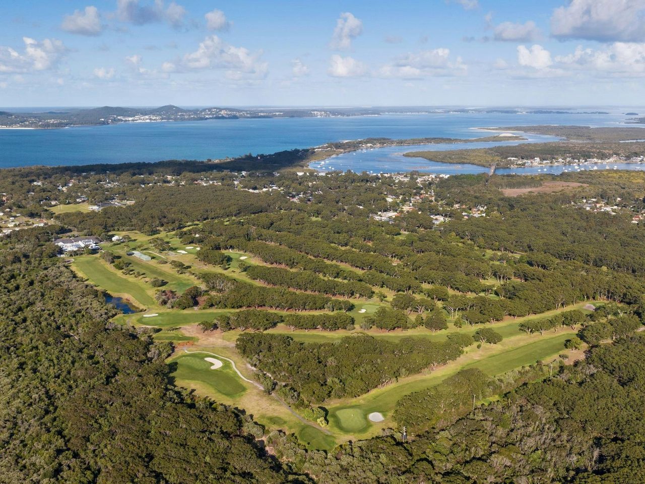 Hawks Nest Aerial