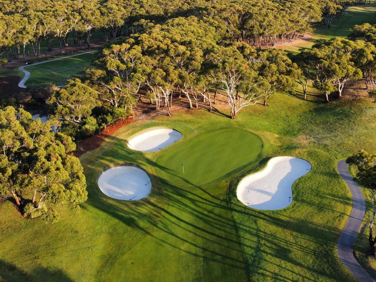 10th Bunker Aerial