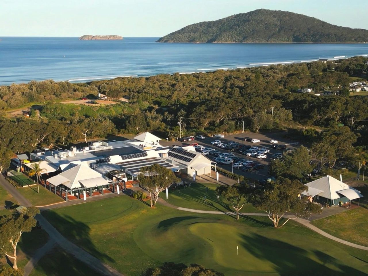 Club Aerial Shot