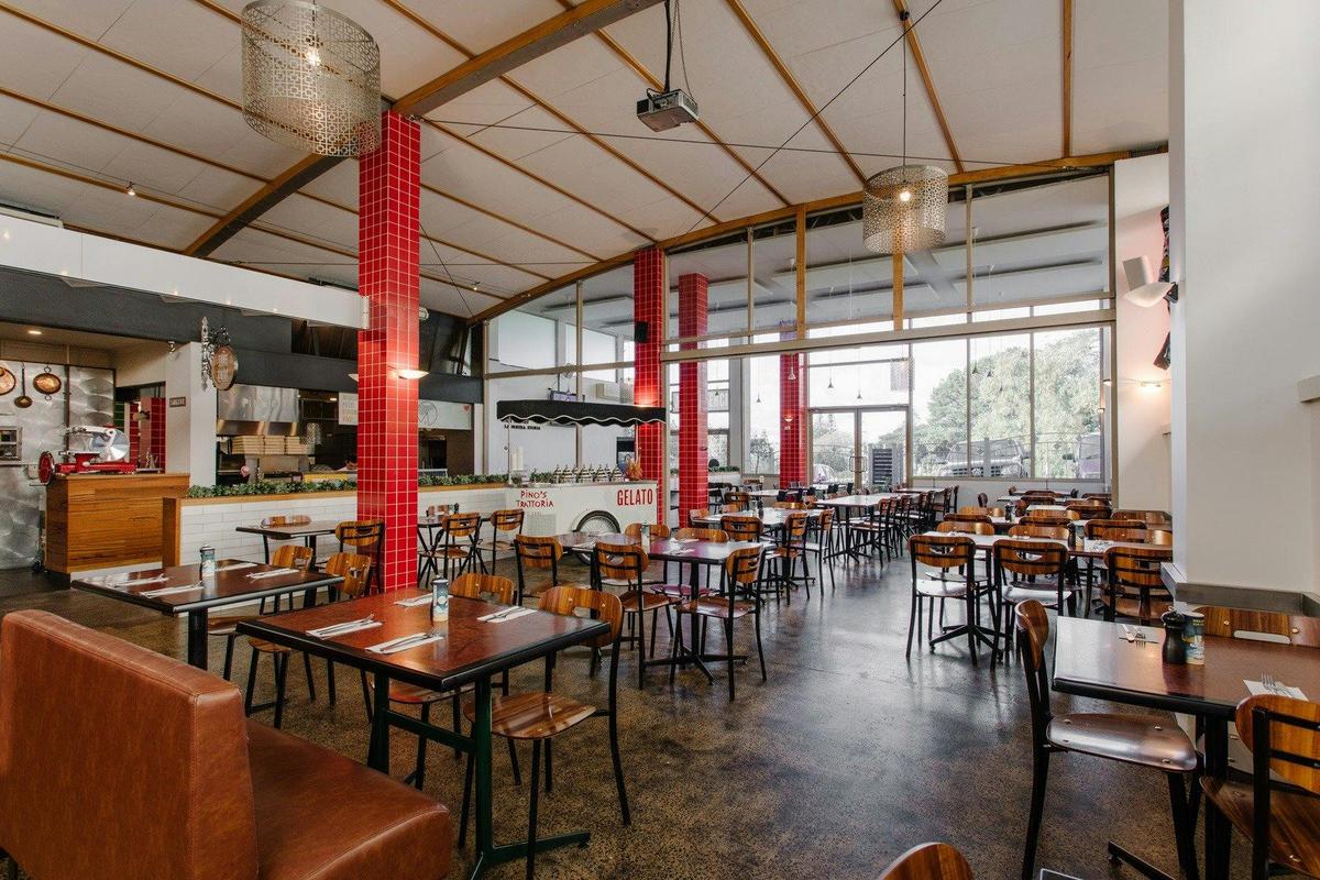 Main dining area