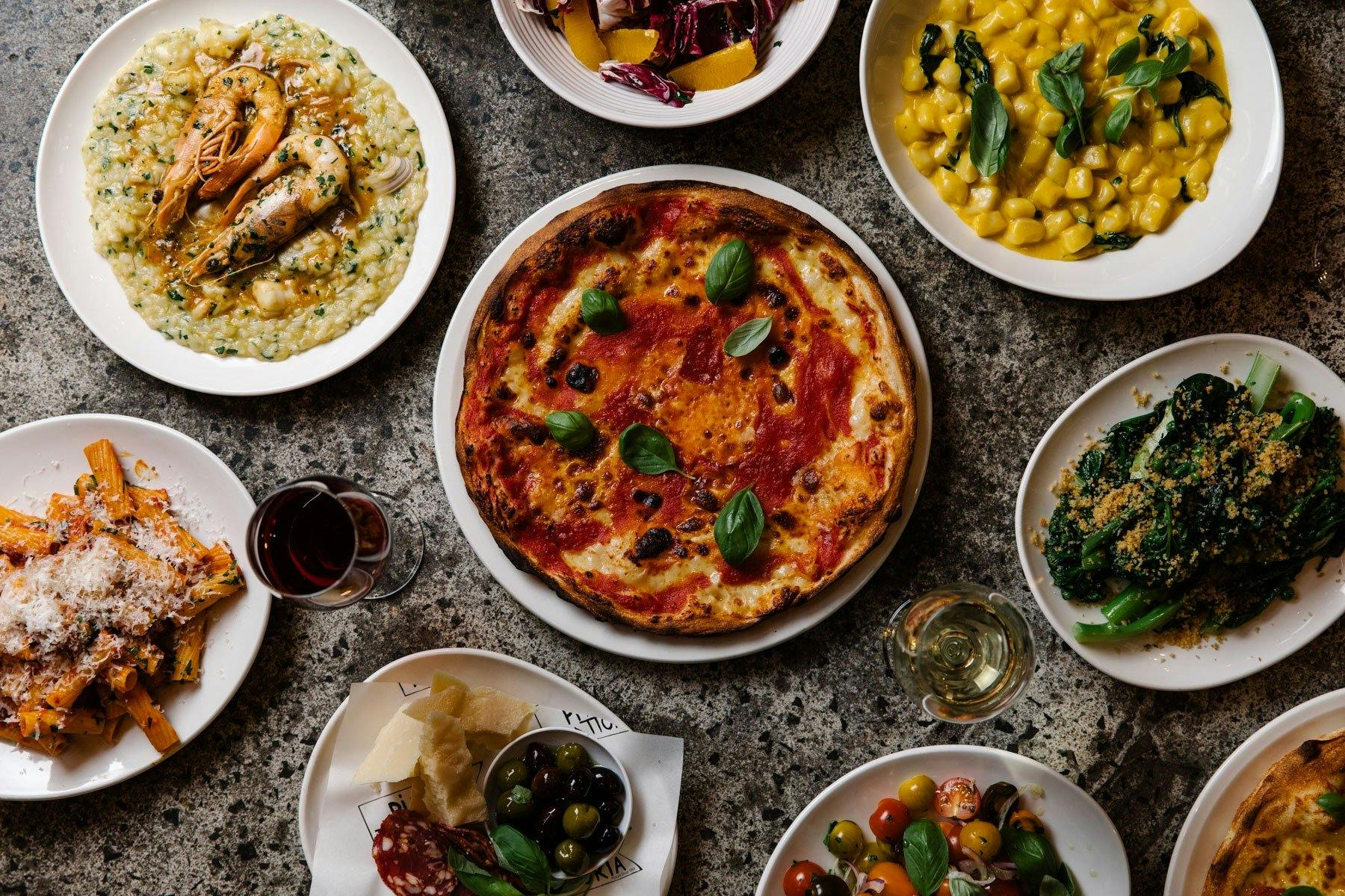 Italian flavours, feasts for everyone