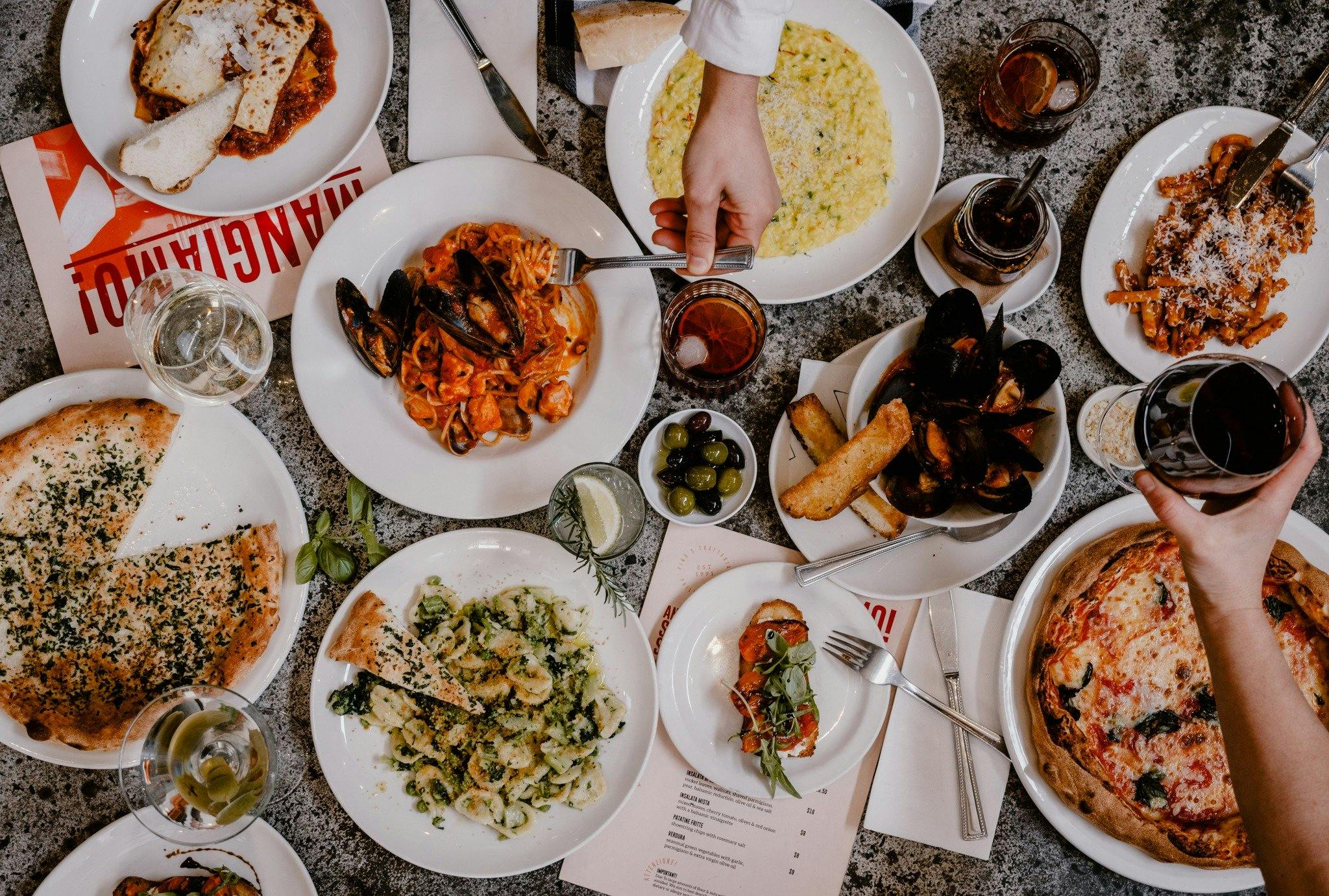 Come experience all things Italian!