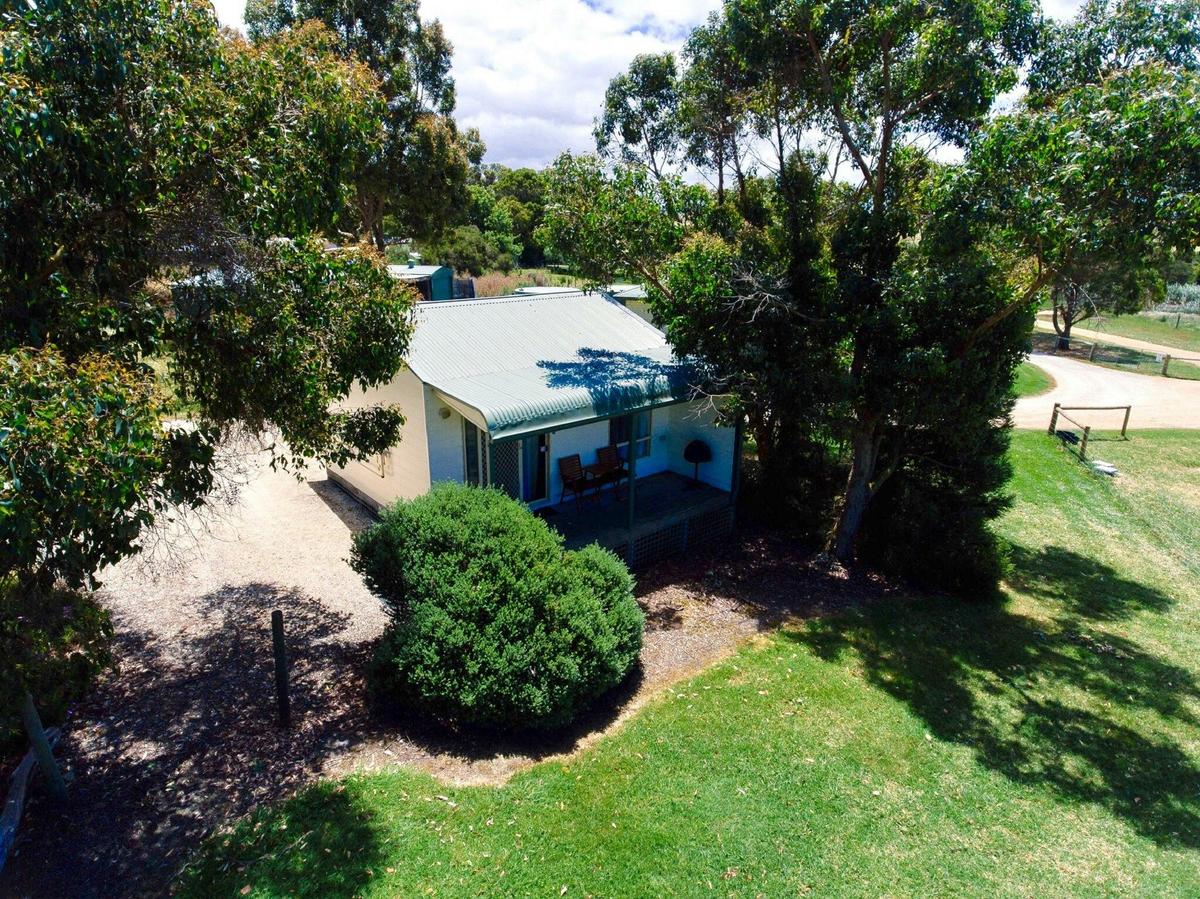 Aerial Photo of Promhills Cabins Studio Cabin