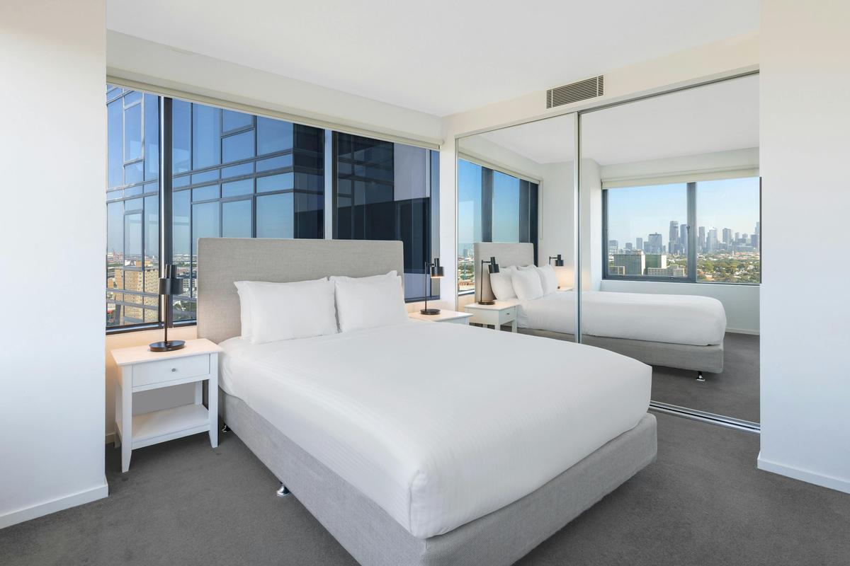 2 Bed city view Executive