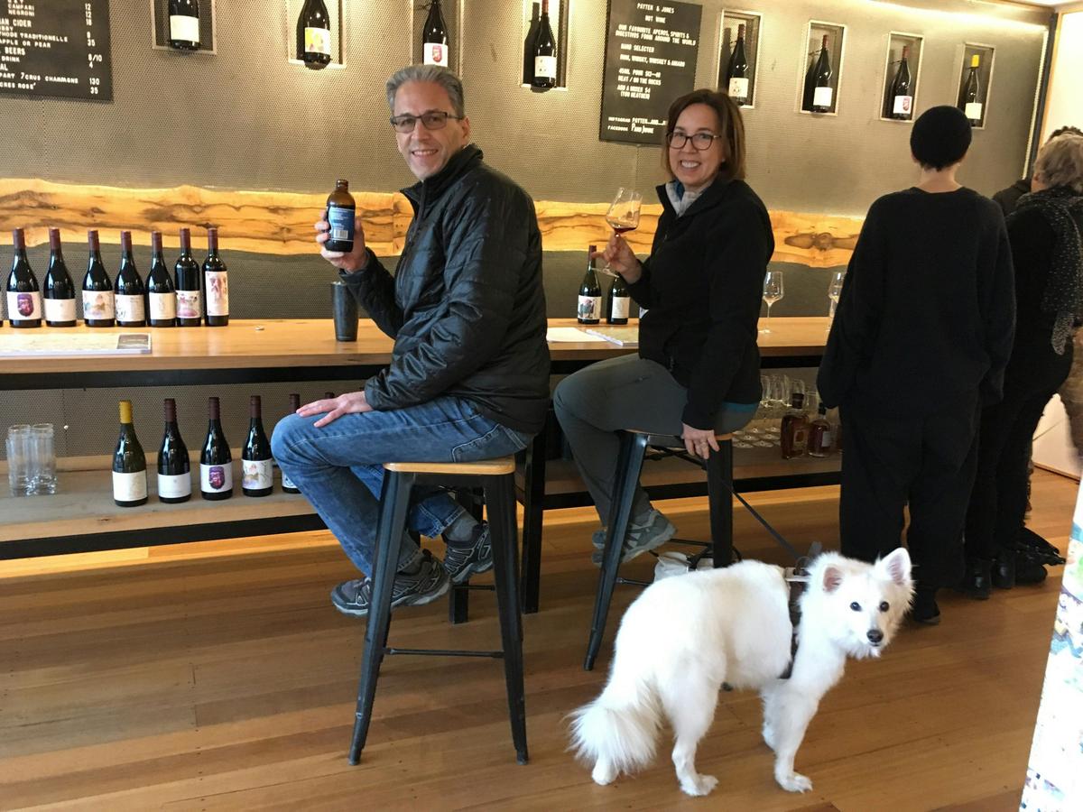 On a Doggy Wine Tasting Tour with Poochesand Pinot in the Yarra Valley