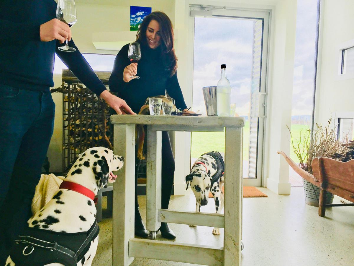 Maddens Rise on Pooches and Pinot private wine tour