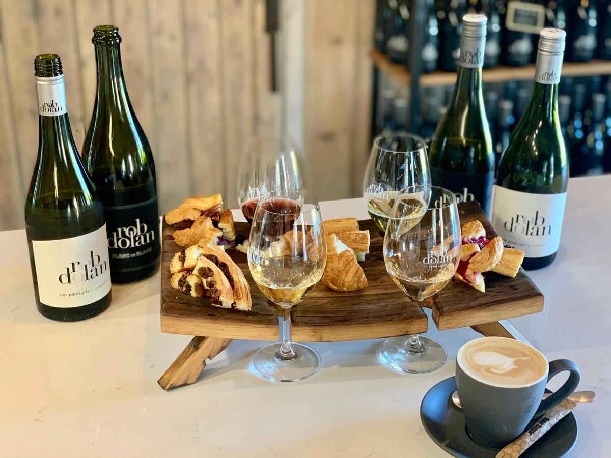 breakfast with matched wines