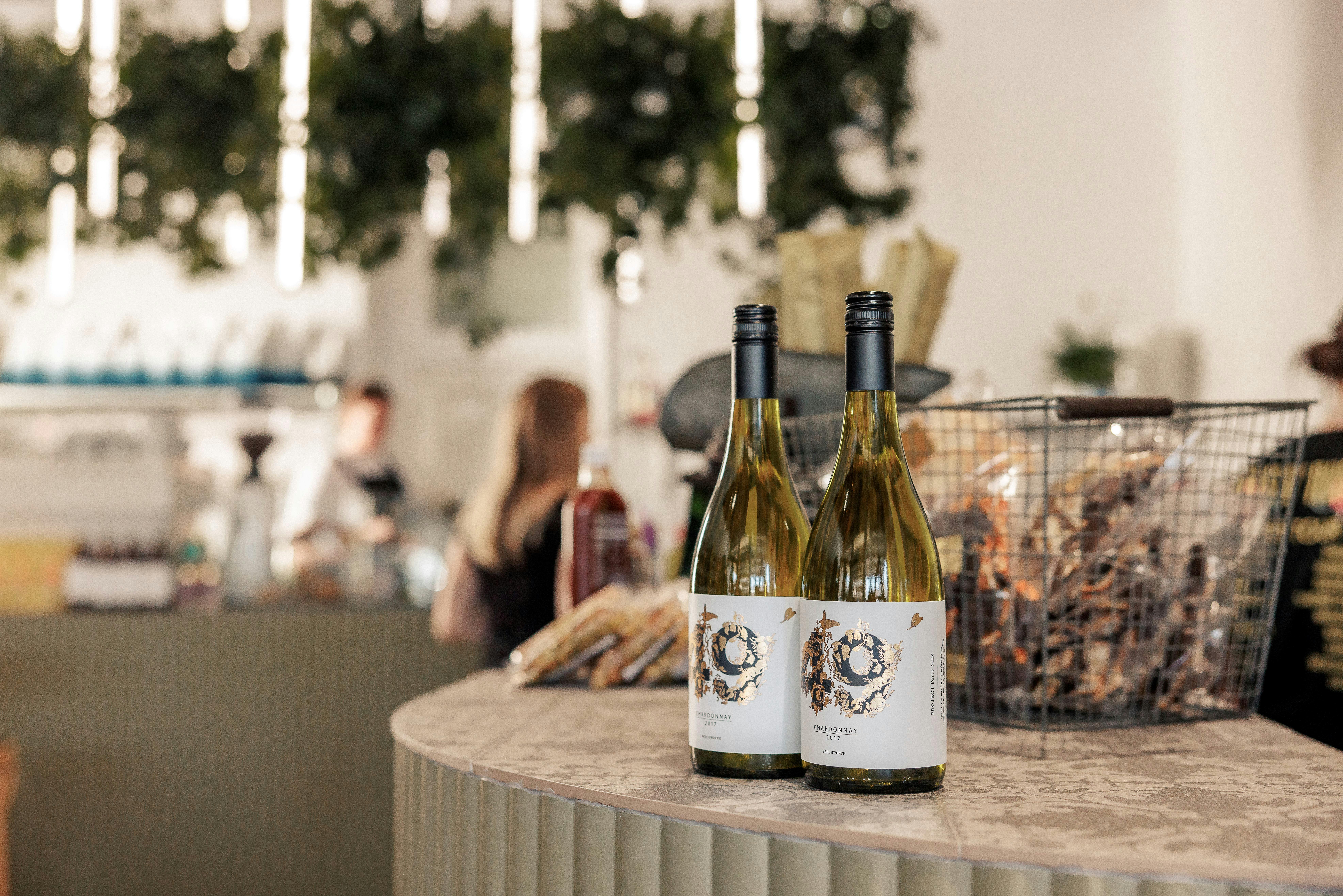 Come in and try our own Beechworth P49 Chardonnay