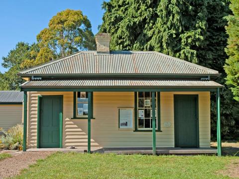 Old Police Complex and Trentham District Story