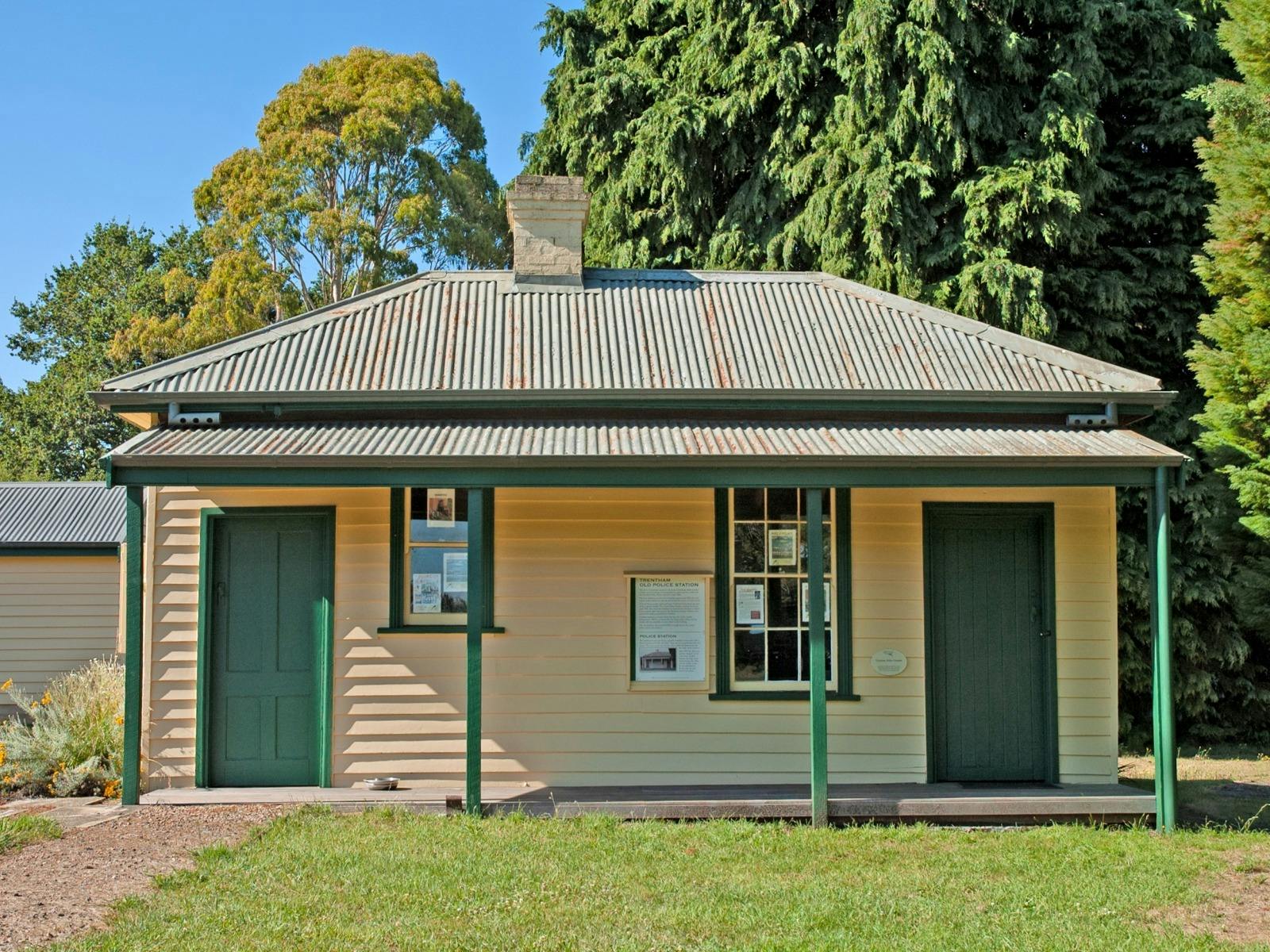 Old Police Complex and Trentham District Story