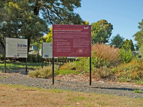 Old Police Complex and Trentham District Story