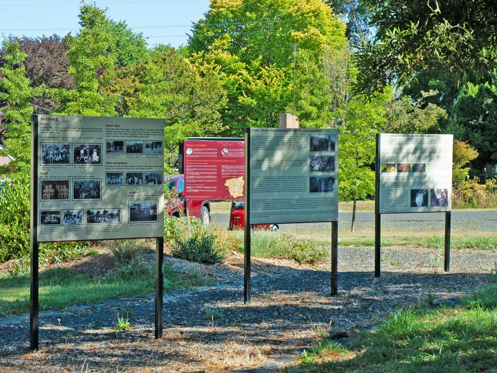 Old Police Complex and Trentham District Story
