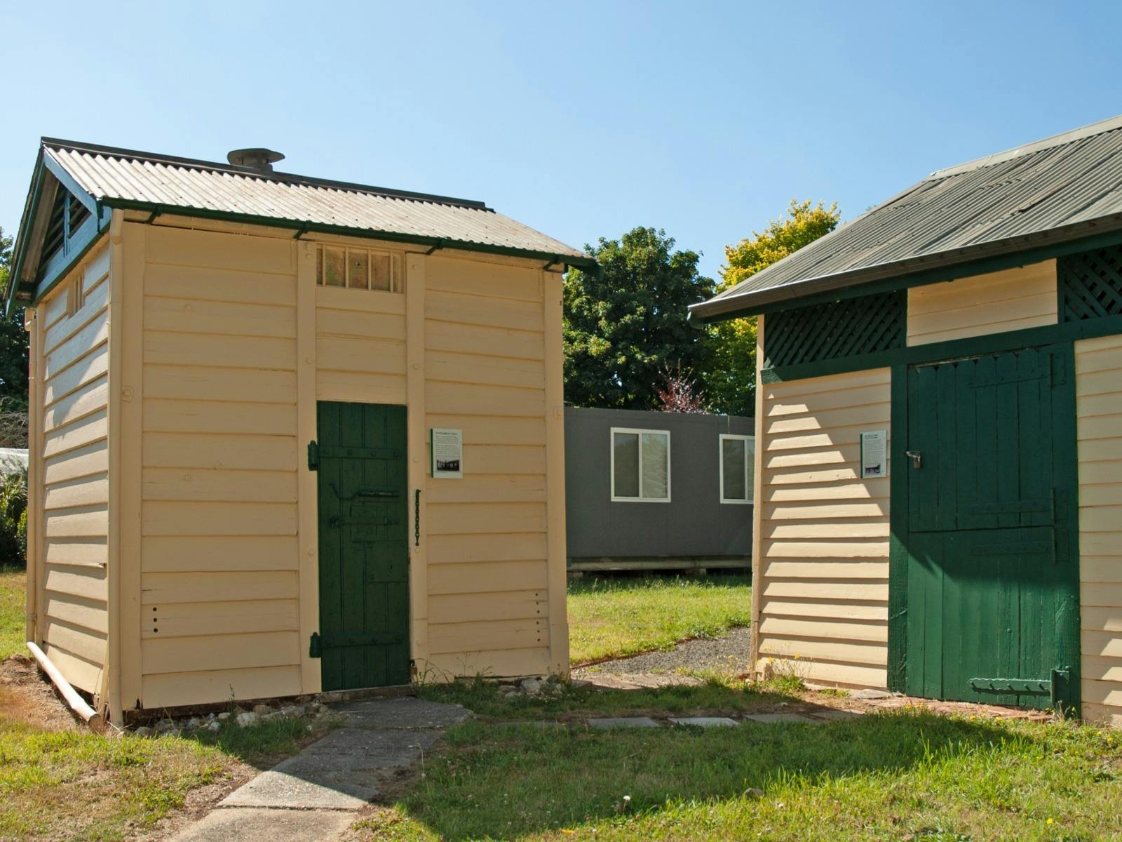 Old Police Complex and Trentham District Story