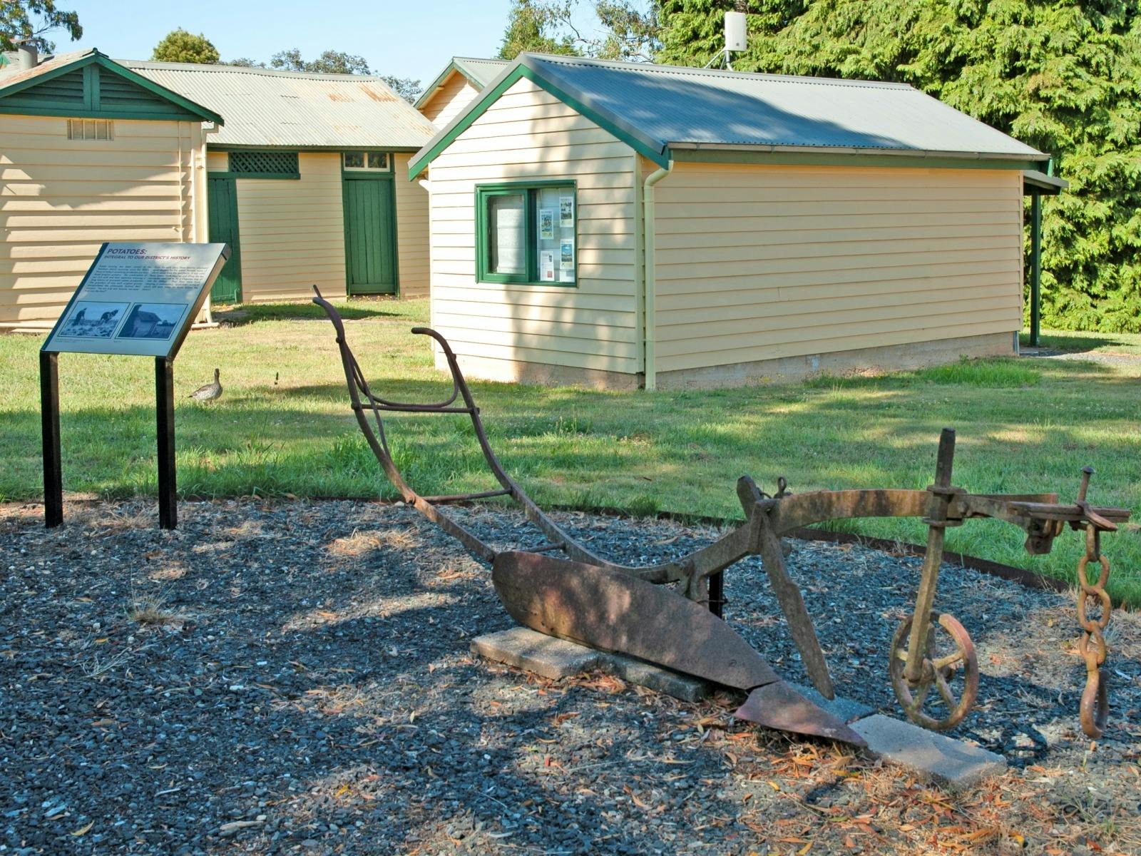 Old Police Complex and Trentham District Story