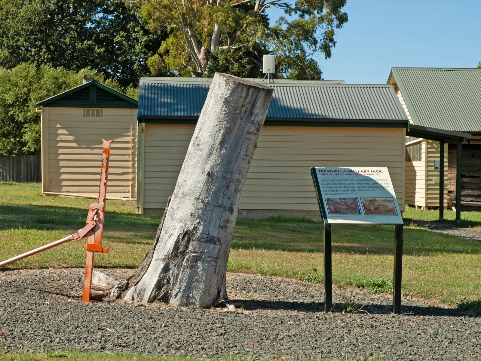 Old Police Complex and Trentham District Story