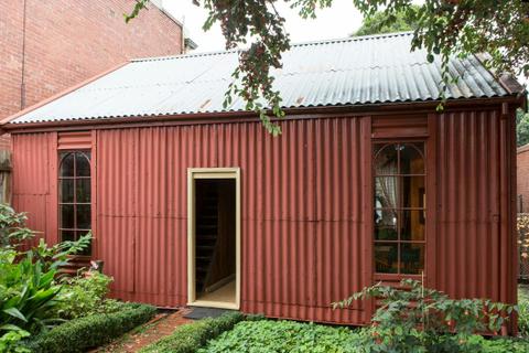 Portable Iron Houses