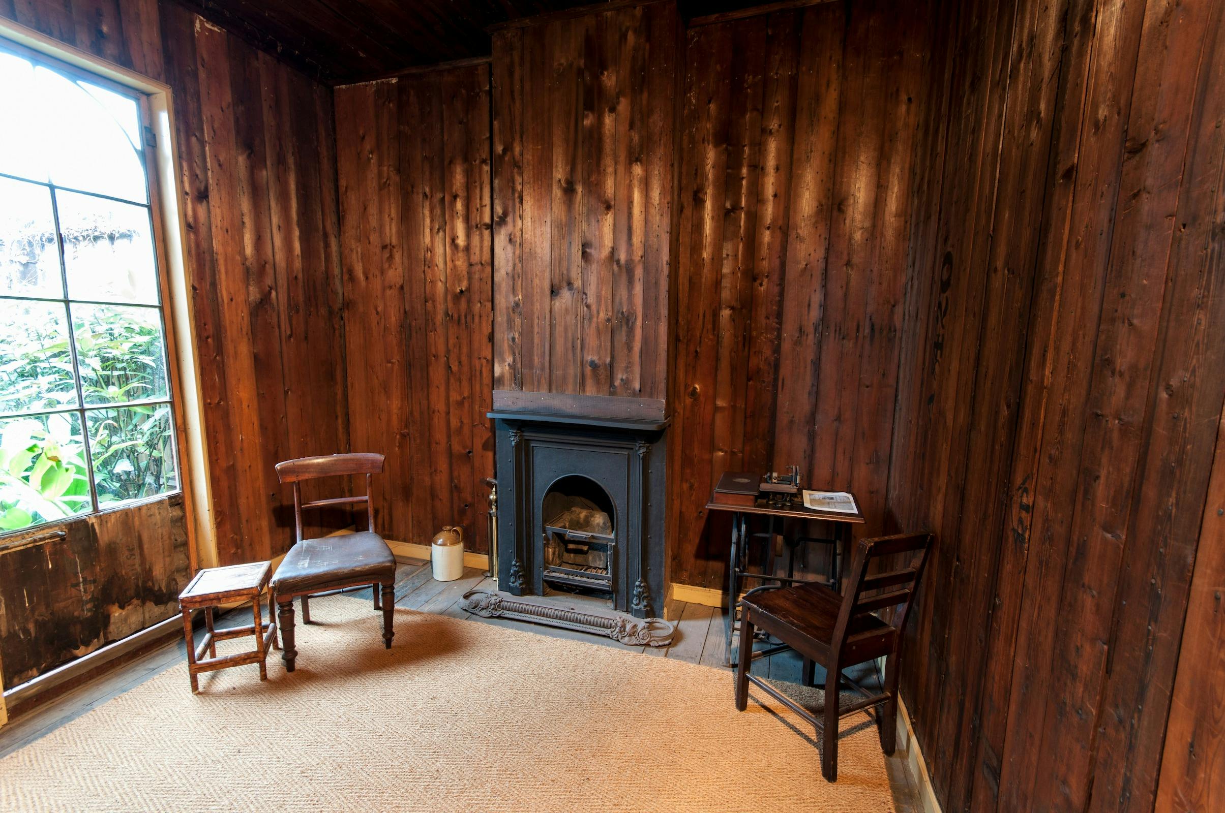 Portable Iron Houses