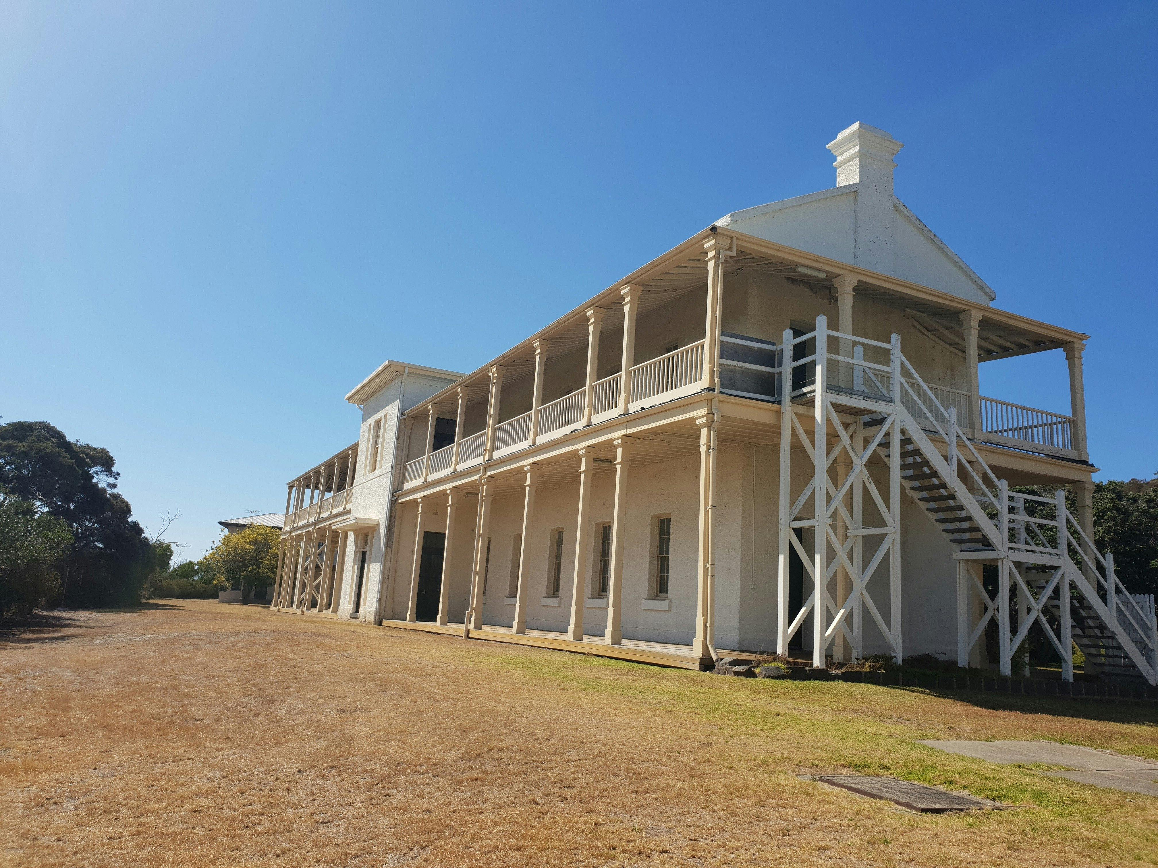 Quarantine Station, Point Nepean National Park
