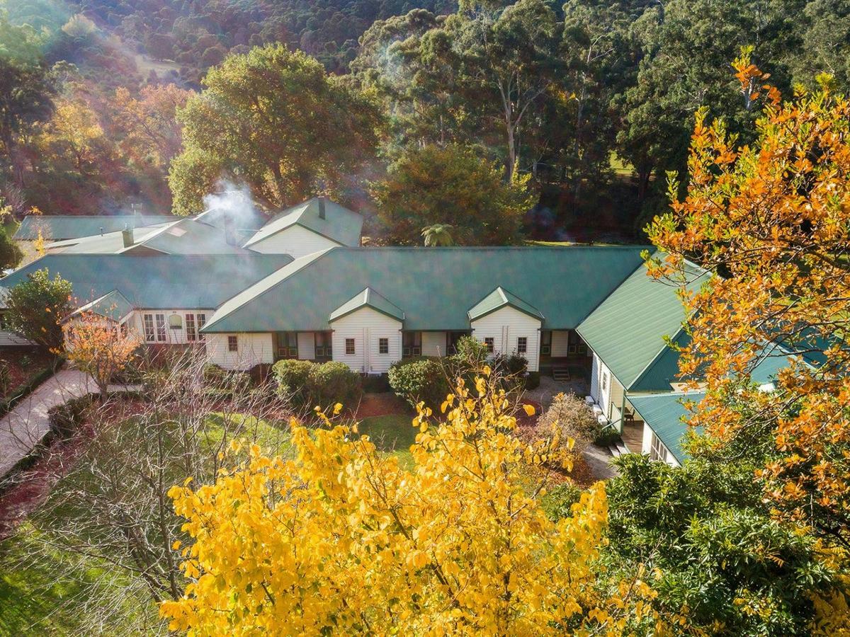 Autumn colours at Oscar's on the Yarra