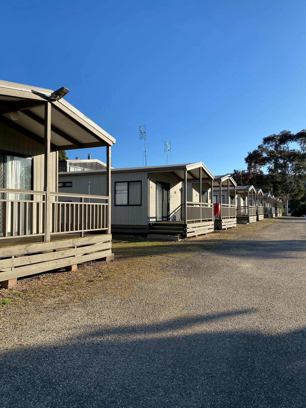 Holiday Cabins x 9