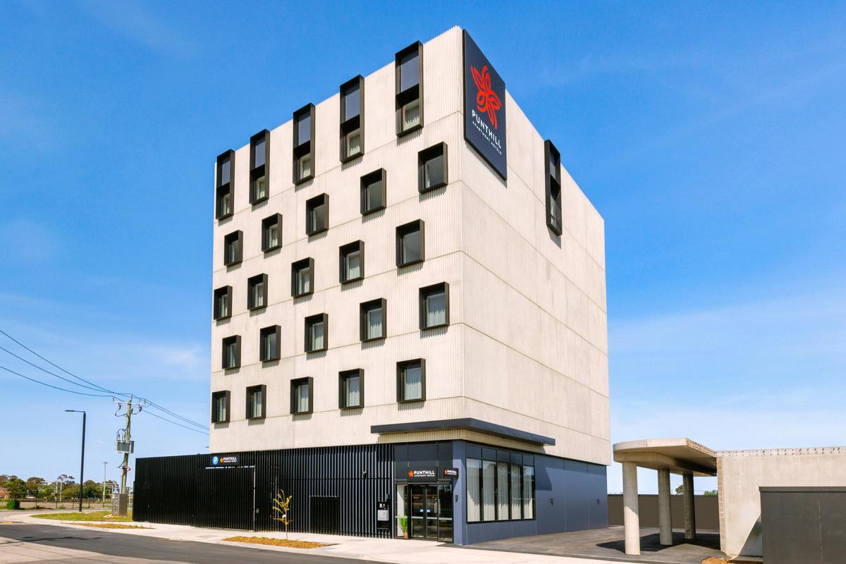Hotel exterior