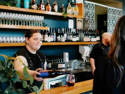Pyrenees Cellar Door at The George Hotel Ballarat