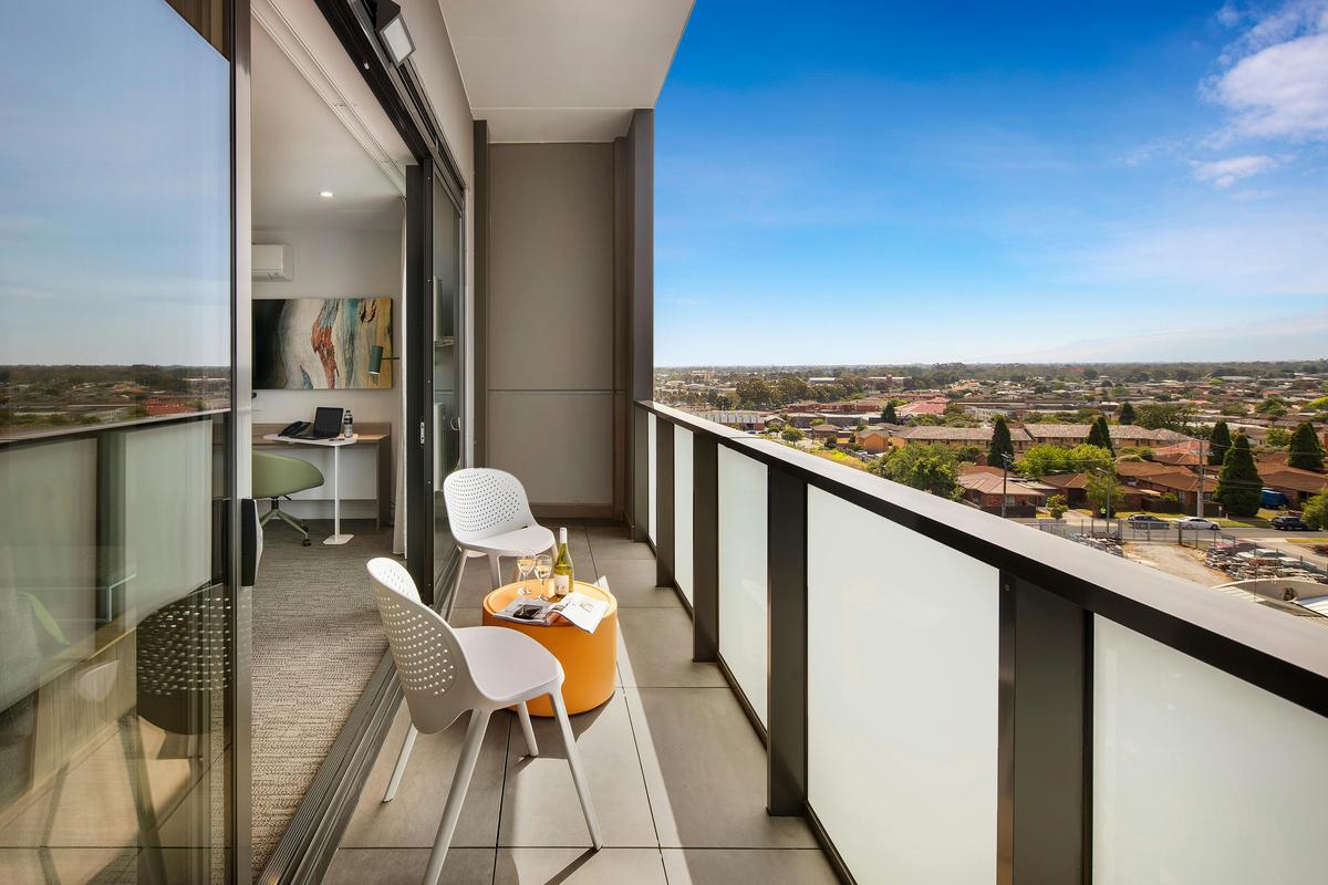 Balcony View
