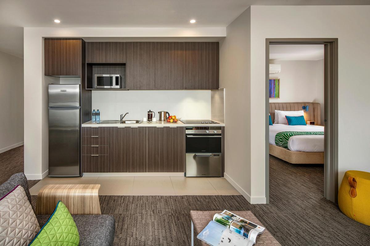 1 Bedroom Kitchen