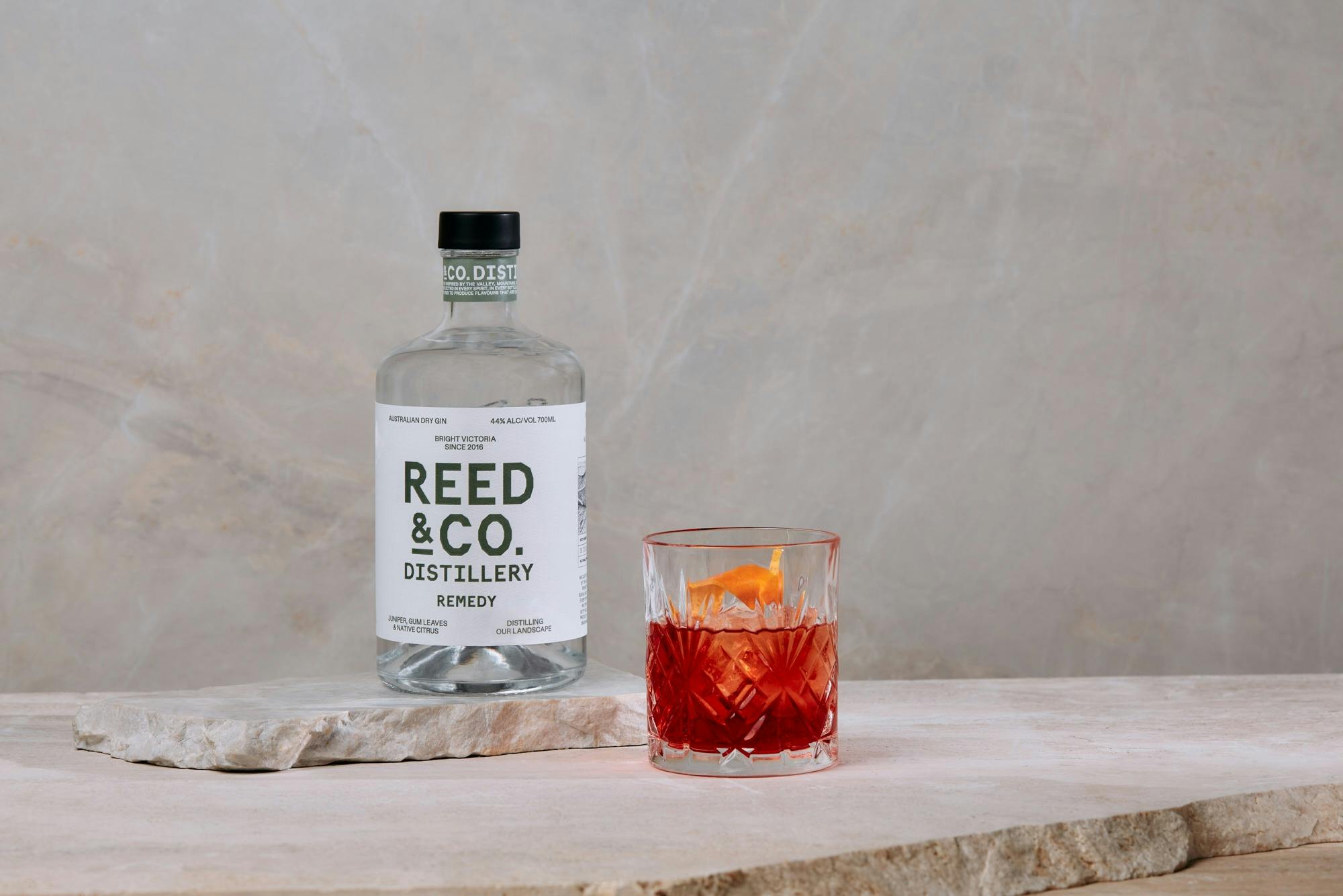 Reed & Co Distillery Remedy Australian Dry Gin