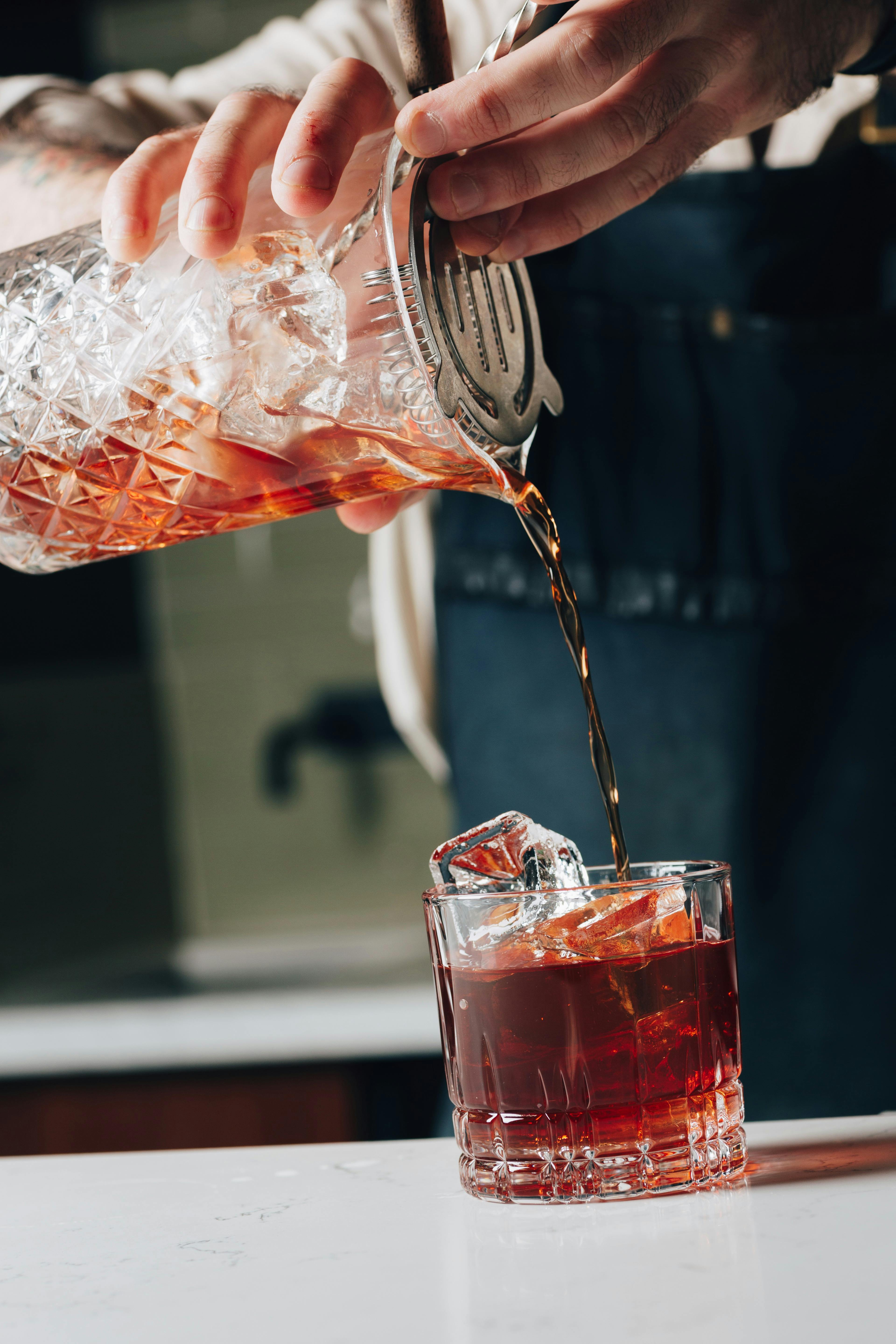 Enjoy a Reed & Co cocktail in the bar