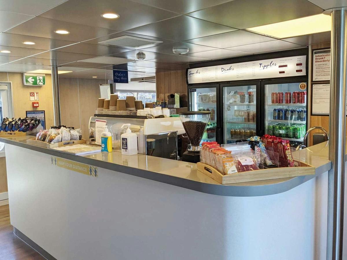 Port Phillip Ferries Onboard Cafe