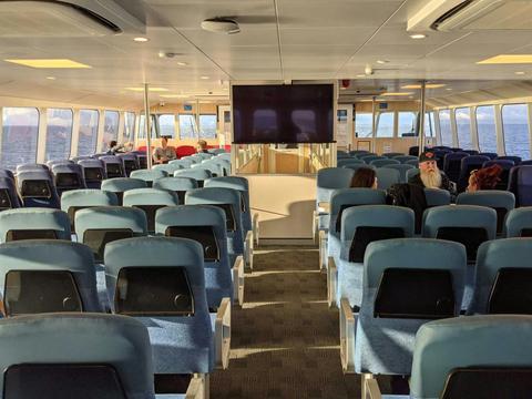 Port Phillip Ferries Onboard