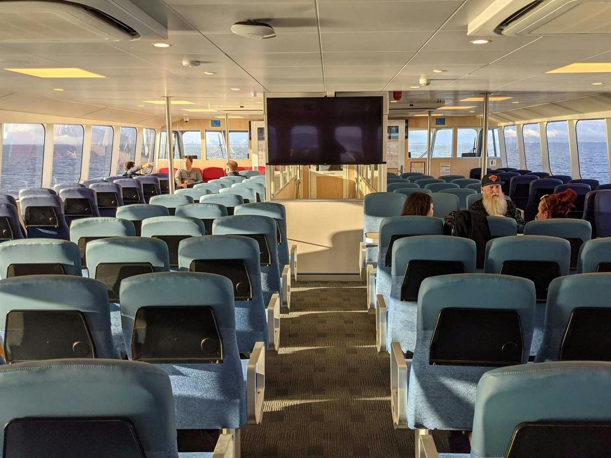 Port Phillip Ferries Onboard