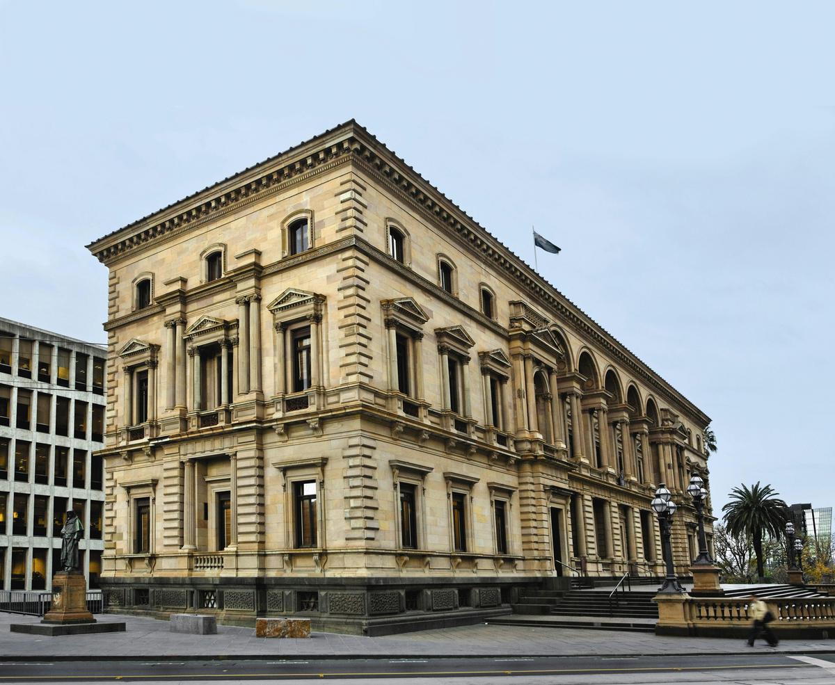 The Old Treasury Building