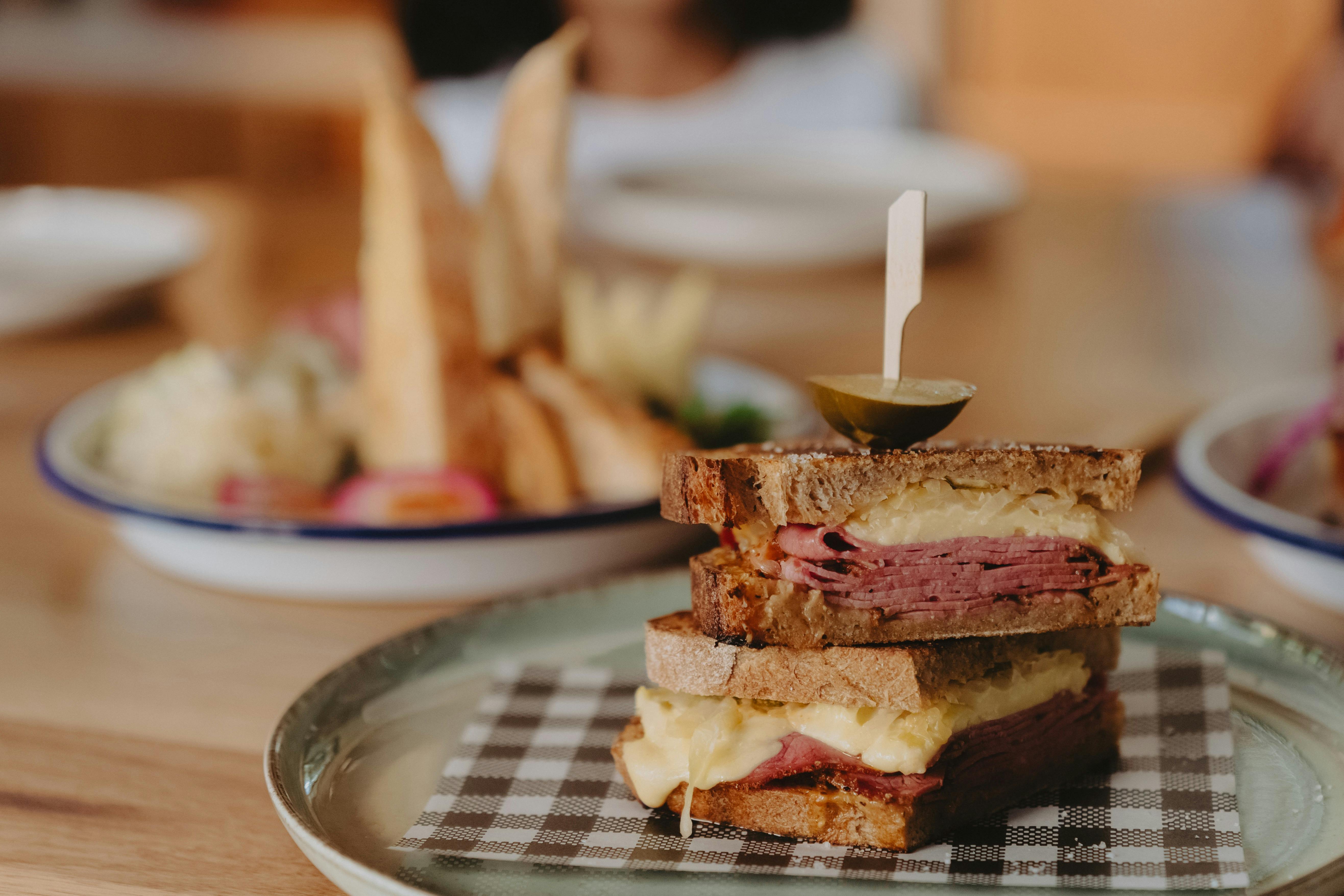 Reuben's Reuben and Ploughmans Plate