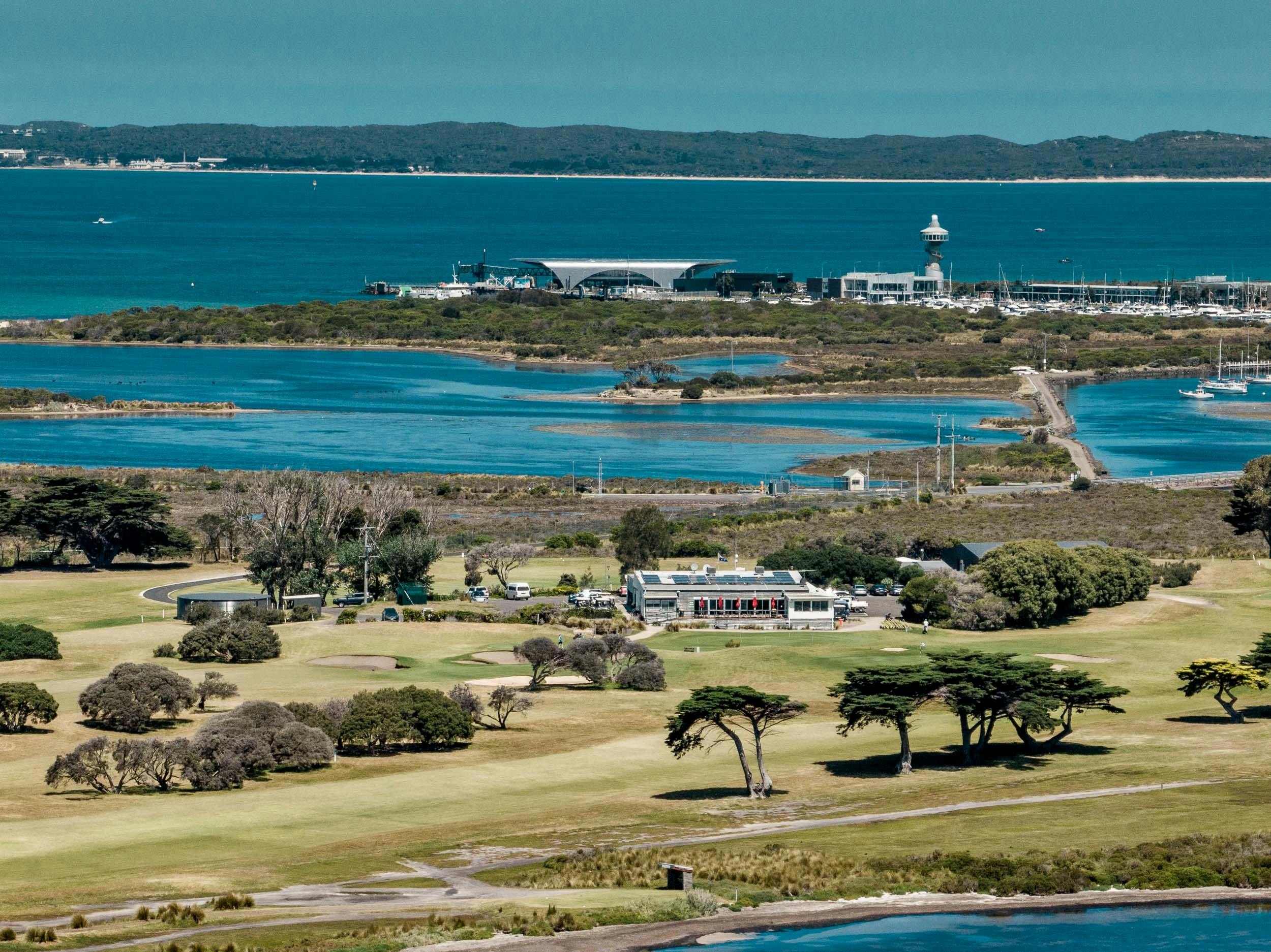 Queenscliff Golf Club | Swan Island