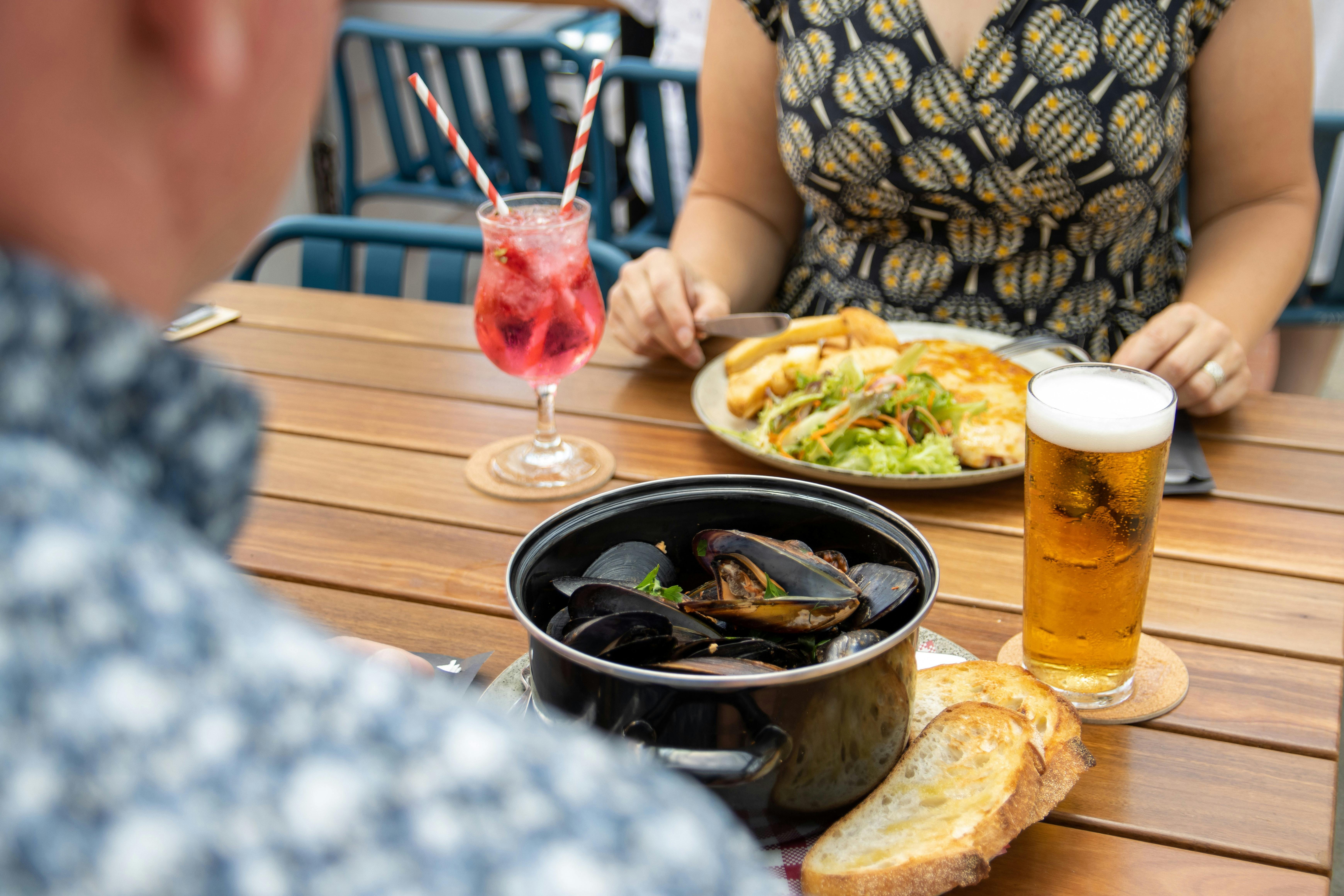 Portarlington Grand Hotel Mussels