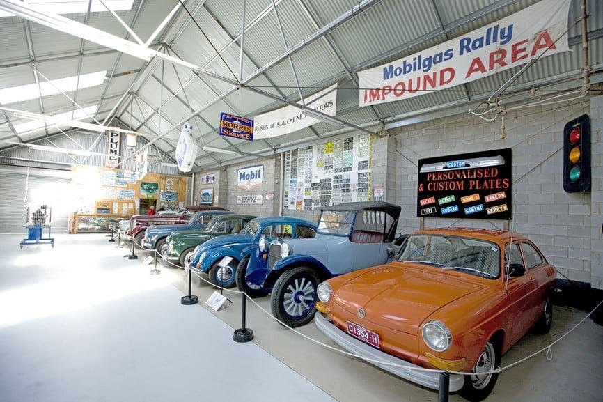 Vintage Cars at Portland