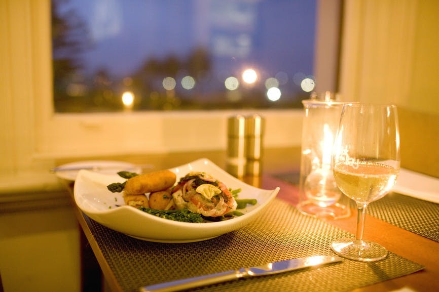 Dining at Portland