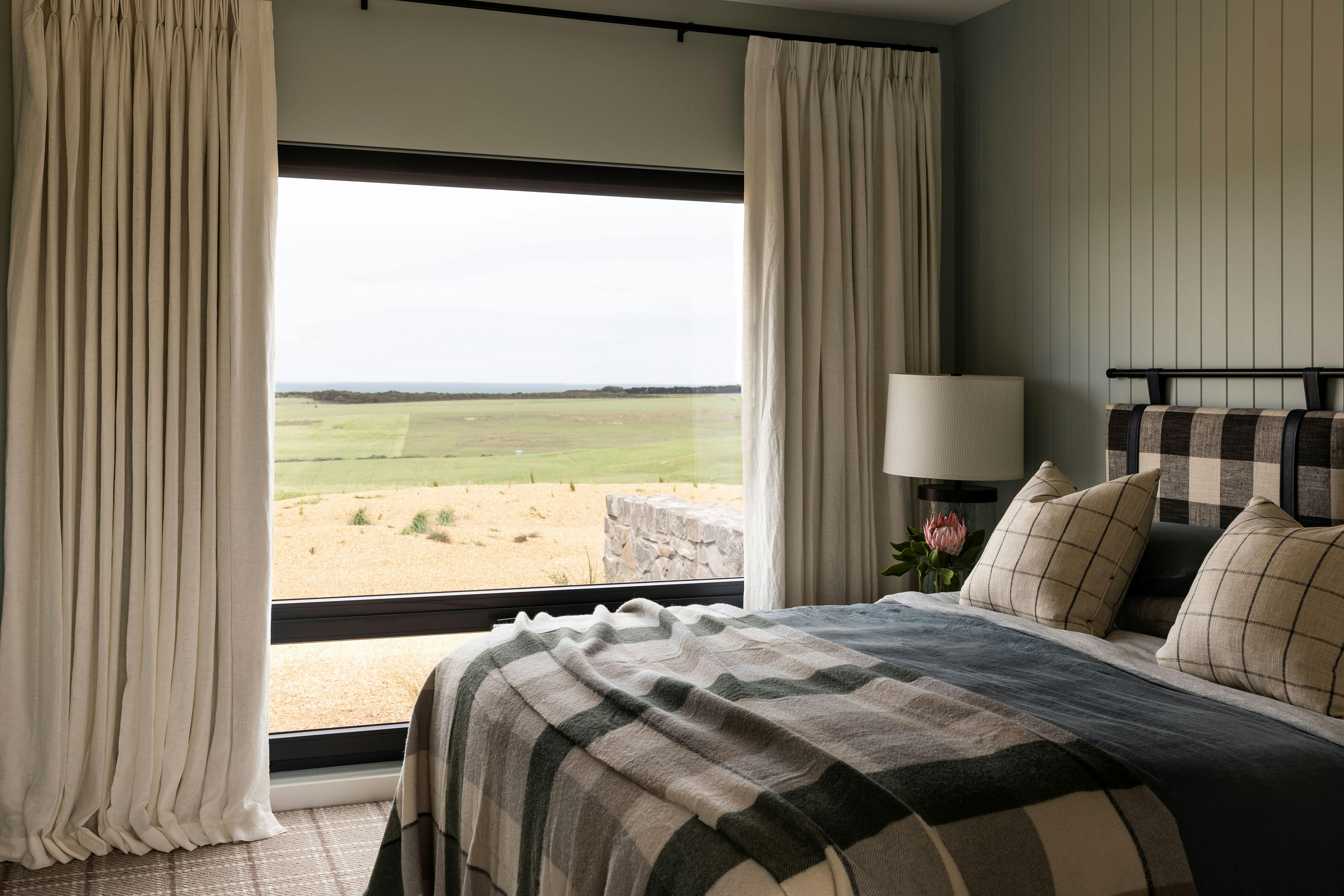 Sleep well in one of three bedrooms at Port Farm