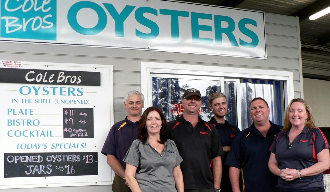 Coles Bros Oysters