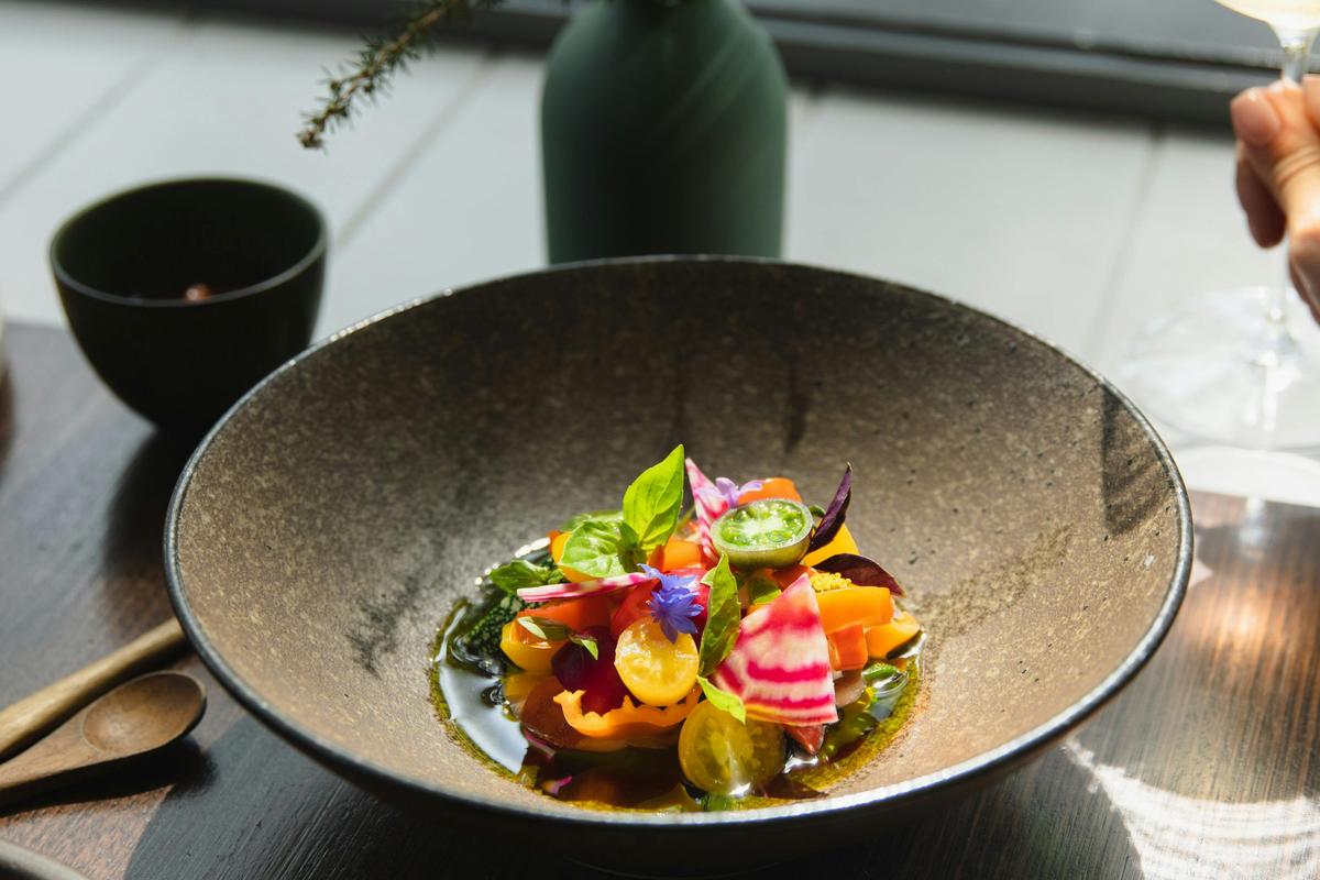 Polperro Farm Dish