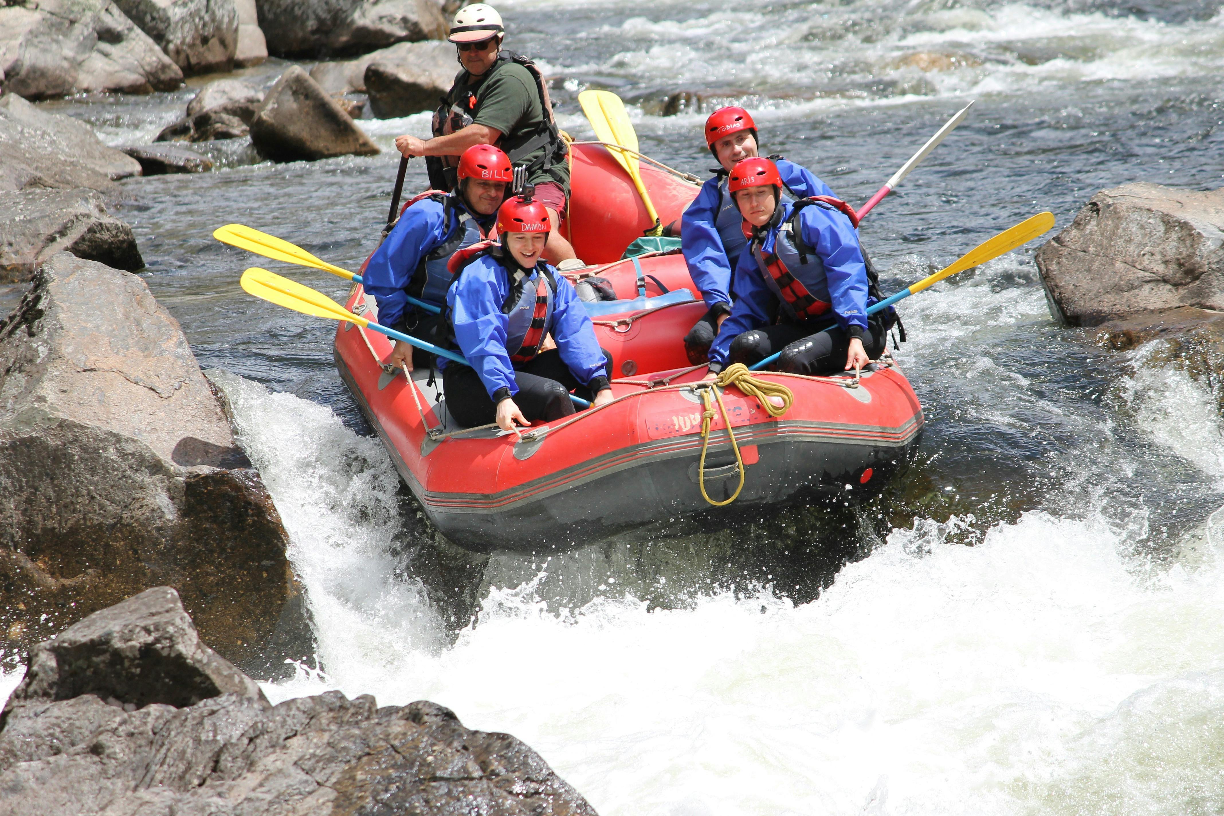 Mitta gorge rafting