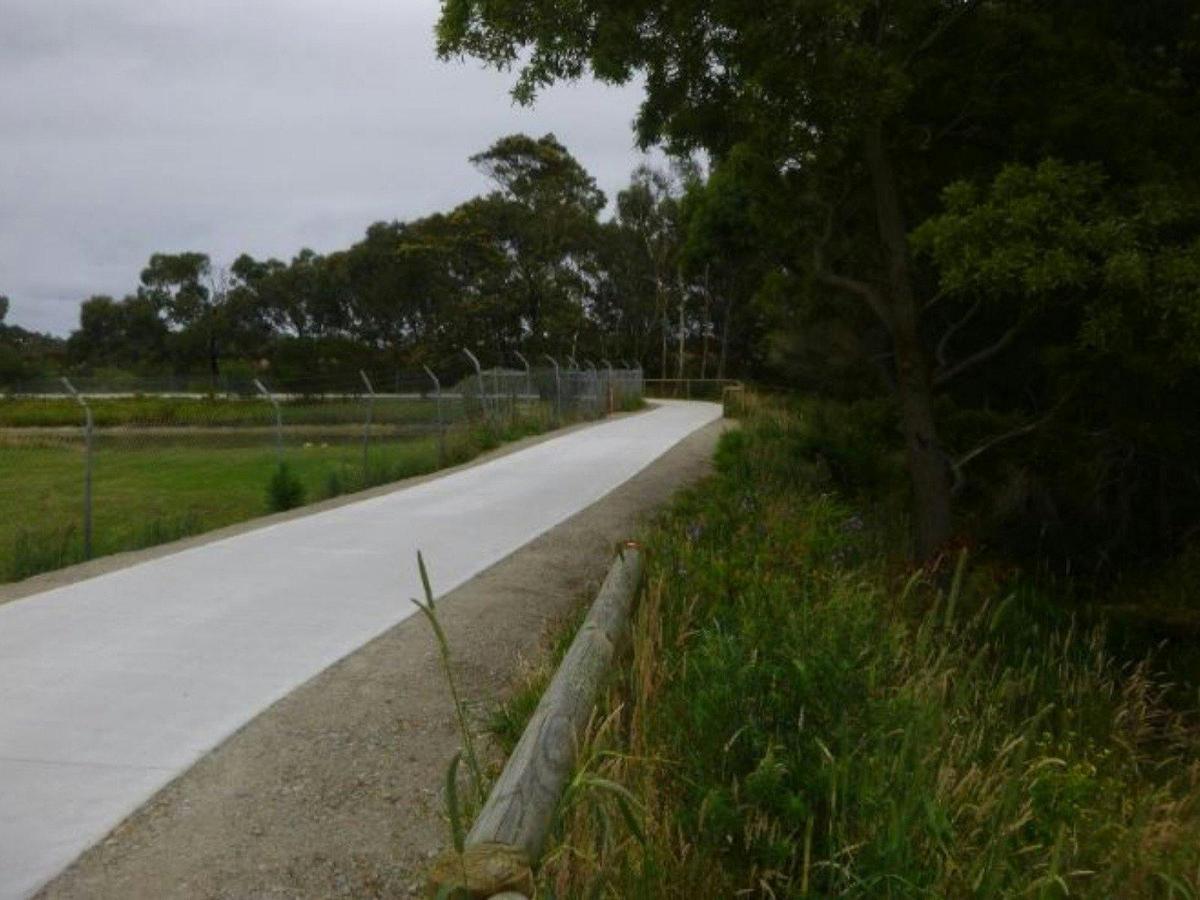 Peninsula Link trail