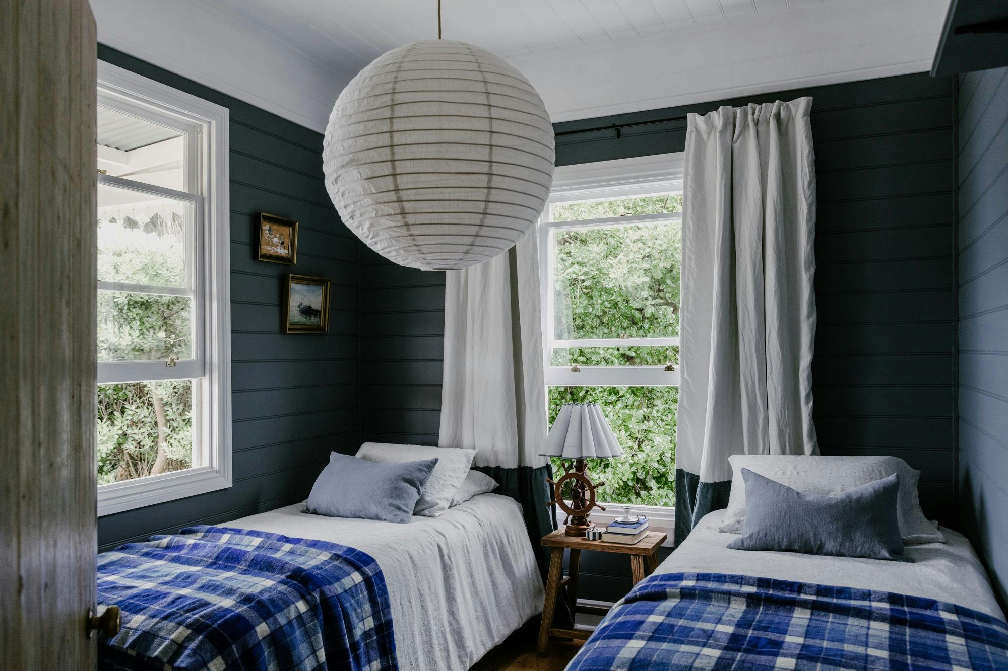 All the blues of the Southern Ocean.