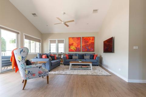 Autumn Home living space