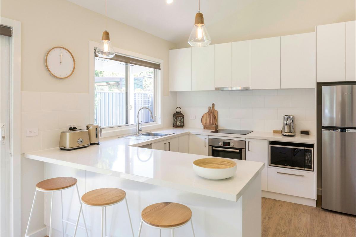 Spring Home well equipped kitchen