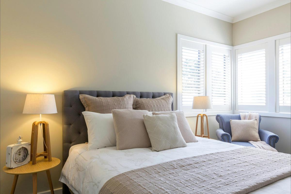 Autumn Home Master Bedroom